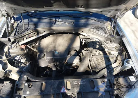 2013 BMW X3 xDrive28I from USA, damaged, VIN 5UXWX9C5XD0A12004